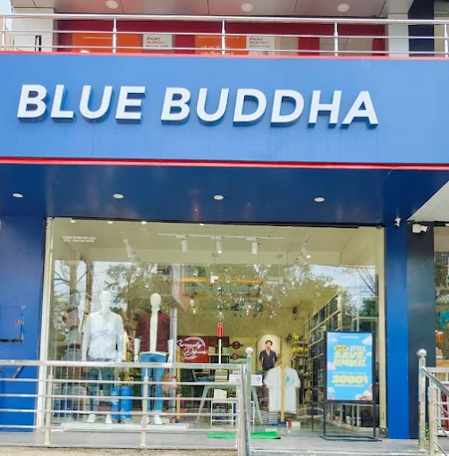 Blue Buddha