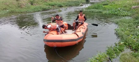 बोदरी नदी में नहाने गए दो बच्चों की डूबने से मौत