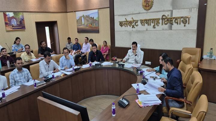 कलेक्टर शीलेन्द्र सिंह ने की एक और अभिनव पहल