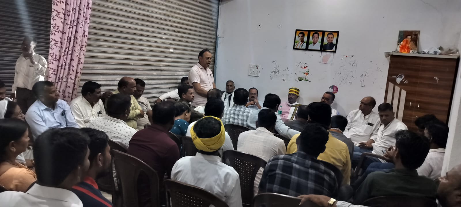 किसानों के साथ कांधे से कांधा मिलाकर चलेगी कांग्रेस