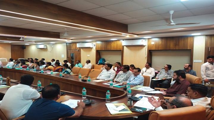 ग्राम पंचायत तामिया प्रथम स्थान पर रही, 11 हजार रुपये की प्रोत्साहन राशि से सम्मानित
