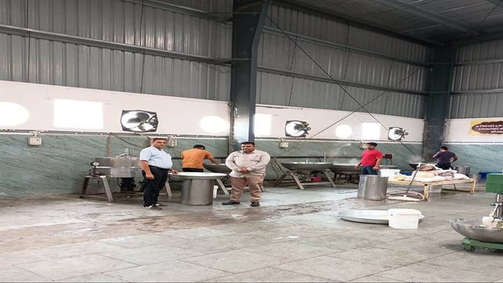 त्यौहार के पहले मिलावट वाली मिठाई के खिलाफ अभियान