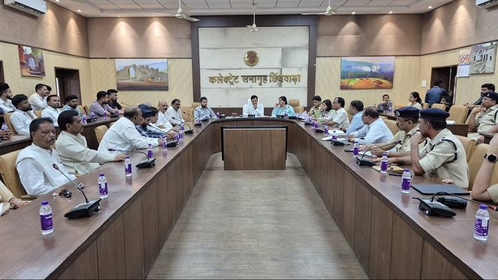 जिले में शांति और सद्भाव से मनाया जायेगा भुजलिया और जन्माष्टमी का उत्सव