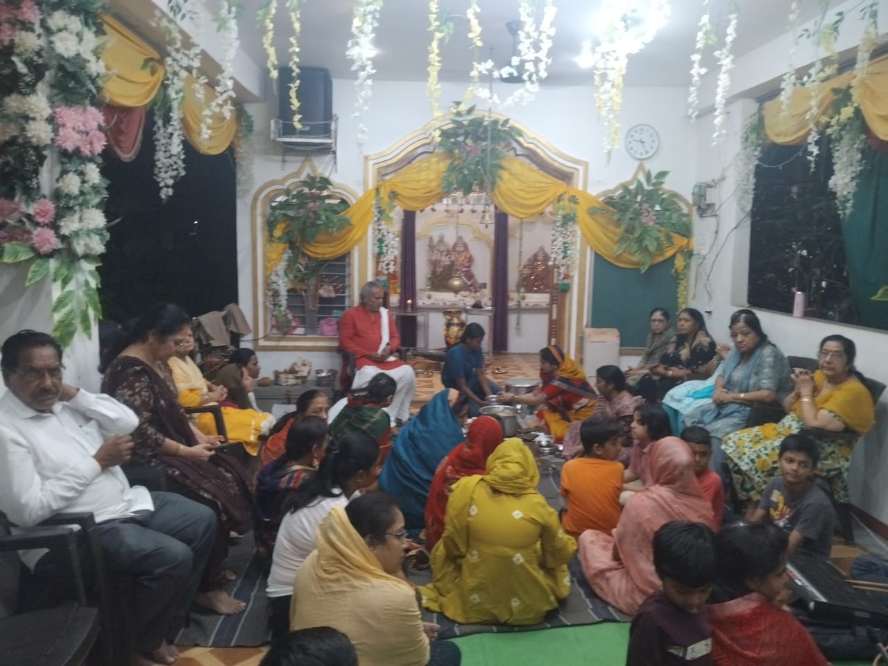 11 दिवसीय श्री राम नाम जप कार्यक्रम का हुआ समापन