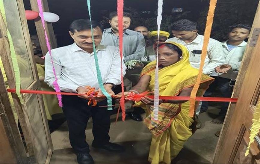 पर्यटन ग्राम चिमटीपुर में होम स्टे का शुभारंभ, चार नए होम स्टे की रखी गई नींव