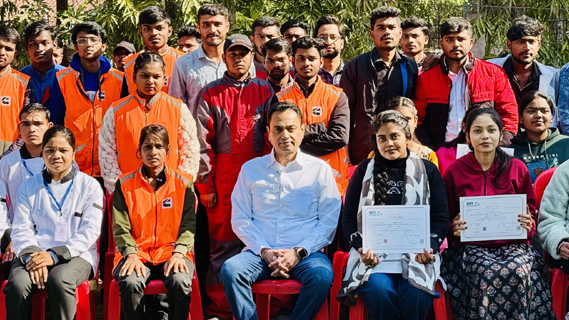 नकुल-कमलनाथ ने युवाओं को दी निः शुल्क प्रशिक्षण व रोजगार की सौगात