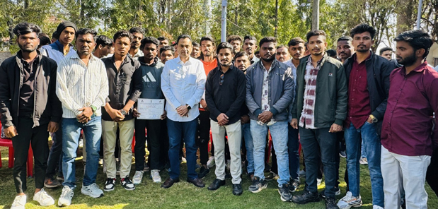 खेलों के प्रति उत्साह देखकर लग रहा मेहनत सफल हुई:  नकुलनाथ