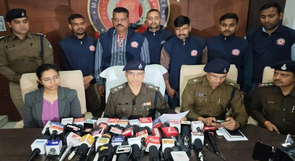 1 करोड़ रुपये की MD ड्रग्स के साथ तीन तस्कर गिरफ्तार