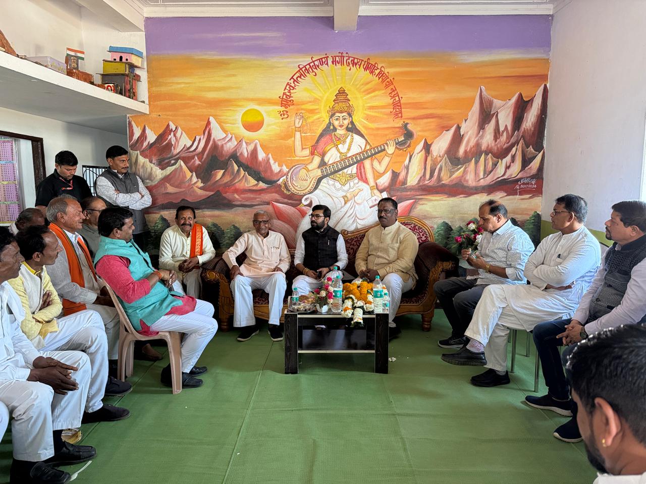 1008 कुण्डीय सहस्त्र चंडी महायज्ञ की तैयारियां हुई प्रारंभ