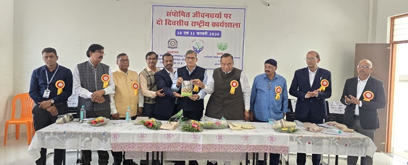  कुलगुरु एवं पूर्व विधायक ने कार्यशाला व प्रयोगशाला का किया शुभारंभ 