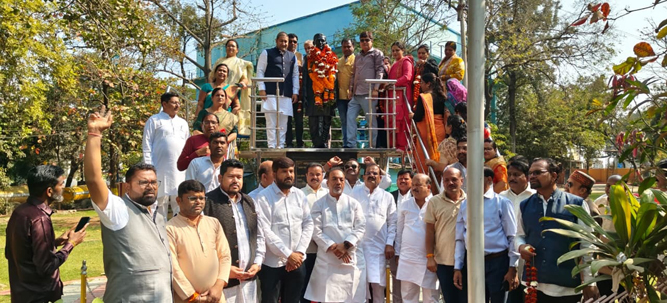 पंडित दीनदयाल उपाध्याय पुण्यतिथि समर्पण दिवस के रूप में मनाई