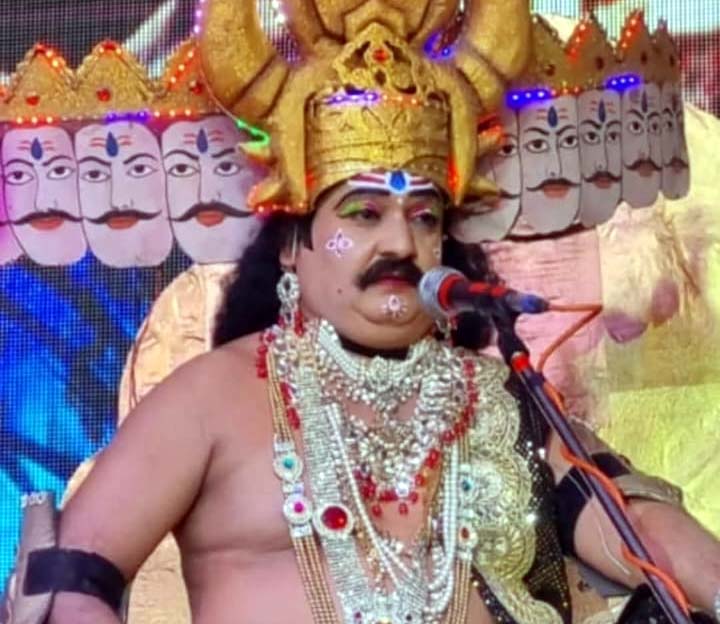 नहीं रहे रामलीला मंच के समर्पित कलाकार विनोद विश्वकर्मा