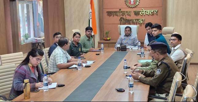 खनिजों के अवैध उत्खनन, परिवहन, भंडारण को लेकर कलेक्टर हुए सख्त