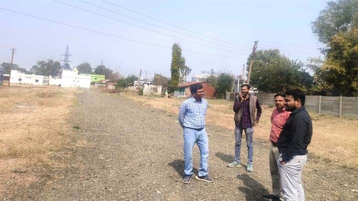 अवैध कॉलोनियों की शिकायतों पर नगर निगम का औपचारिक निरीक्षण