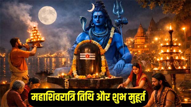 महाशिवरात्रि महापर्व का जाने शुभ मुहूर्त, ऐसे करें भगवान शिव को प्रसन्न