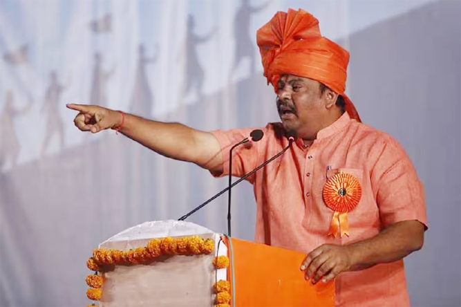 बजरंग दल की हिंदू गर्जना रैली आज, टी.राजा सिंह करेंगे धर्मसभा को संबोधित