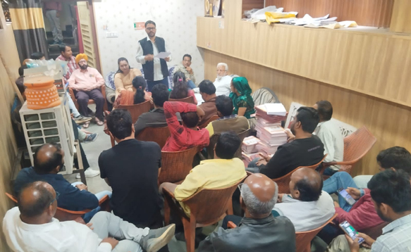 भाजपा छिंदवाड़ा नगर पातालेश्वर मंडल की विशेष कामकाजी बैठक संपन्न 