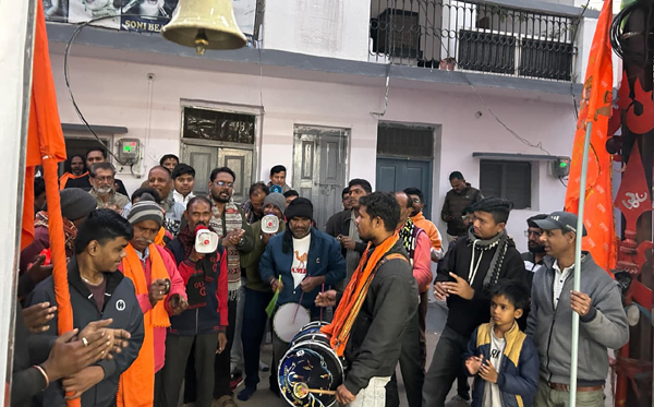 कल शुक्रवार को गुलाबरा में शिव मंदिर से निकलेगी प्रभात फेरी