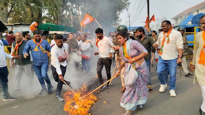 कांग्रेस अब एंटी-नेशनल कांग्रेस बन चुकी है: शेषराव यादव