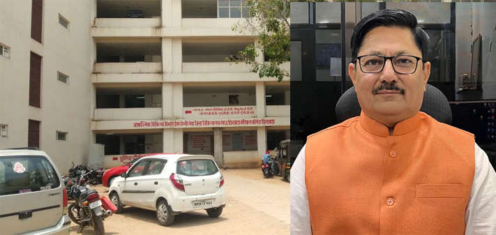 जिला अस्पताल की व्यवस्थाओं को लेकर कांग्रेस कर रही भ्रामक प्रचार: डॉ. कृष्ण हरजानी  