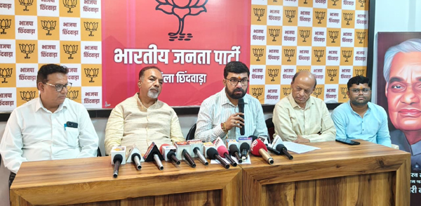 विकसित मध्यप्रदेश की मजबूत नींव का बजट है: विवेक बंटी साहू