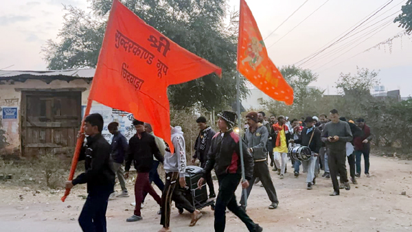 बुधवार को संजू ढाबा के सामने शिव मंदिर से निकलेगी प्रभात फेरी
