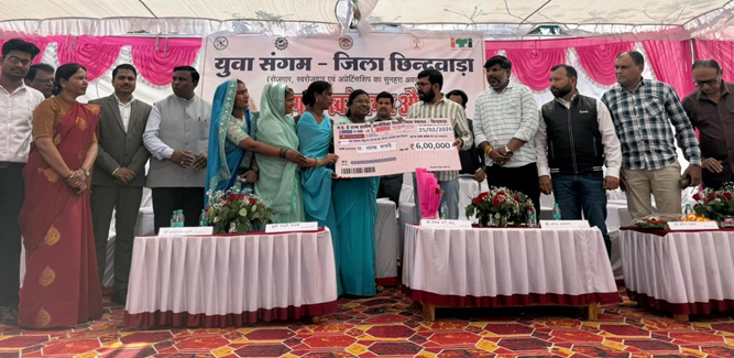 सांसद ने कहा आज का समय कौशल, नवाचार और आत्मनिर्भरता का समय 