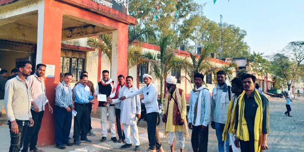 शक्कर पेंच लिंक परियोजना से हर्रई के किसानों को पानी देने की मांग