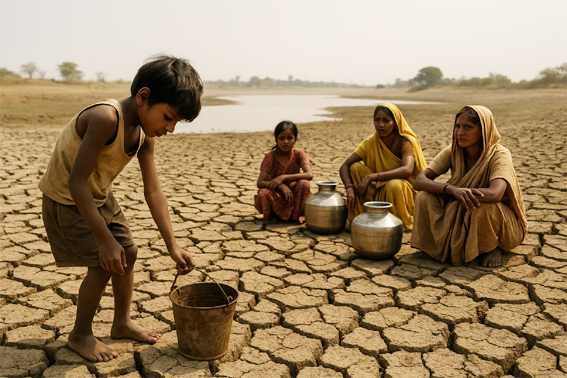 गर्मी में जल संकट आए तो इन नंबरों पर करें फोन 