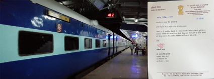 अब मंडला जाने के लिए यात्रियों को नैनपुर में नहीं बदलनी पड़ेगी ट्रेन