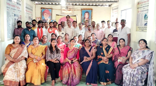 माली समाज ने मनाया होली मिलन समारोह, नए पदाधिकारियों को दी जिम्मेदारी