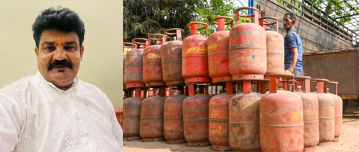 गैस किल्लत मामले में जनता को गुमराह कर रही कांग्रेस: अलकेश साव