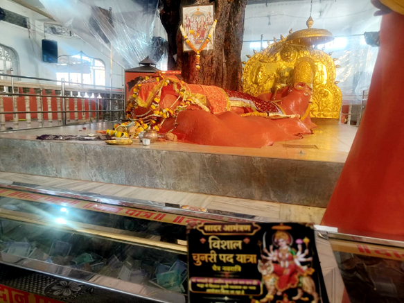 जामसावली हनुमान मंदिर से कपूरदा माता मंदिर तक निकलेगी चुनरी पदयात्रा