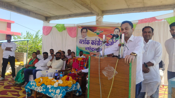 भाजपा ने किसानों से अन्याय किया, युवाओं को ठगा और माताओं-बहनों से झूठ बोला:  नकुलनाथ