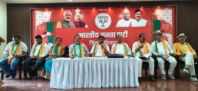 पं. दीनदयाल उपाध्याय प्रशिक्षण महाअभियान 29 से 5 अप्रैल तक