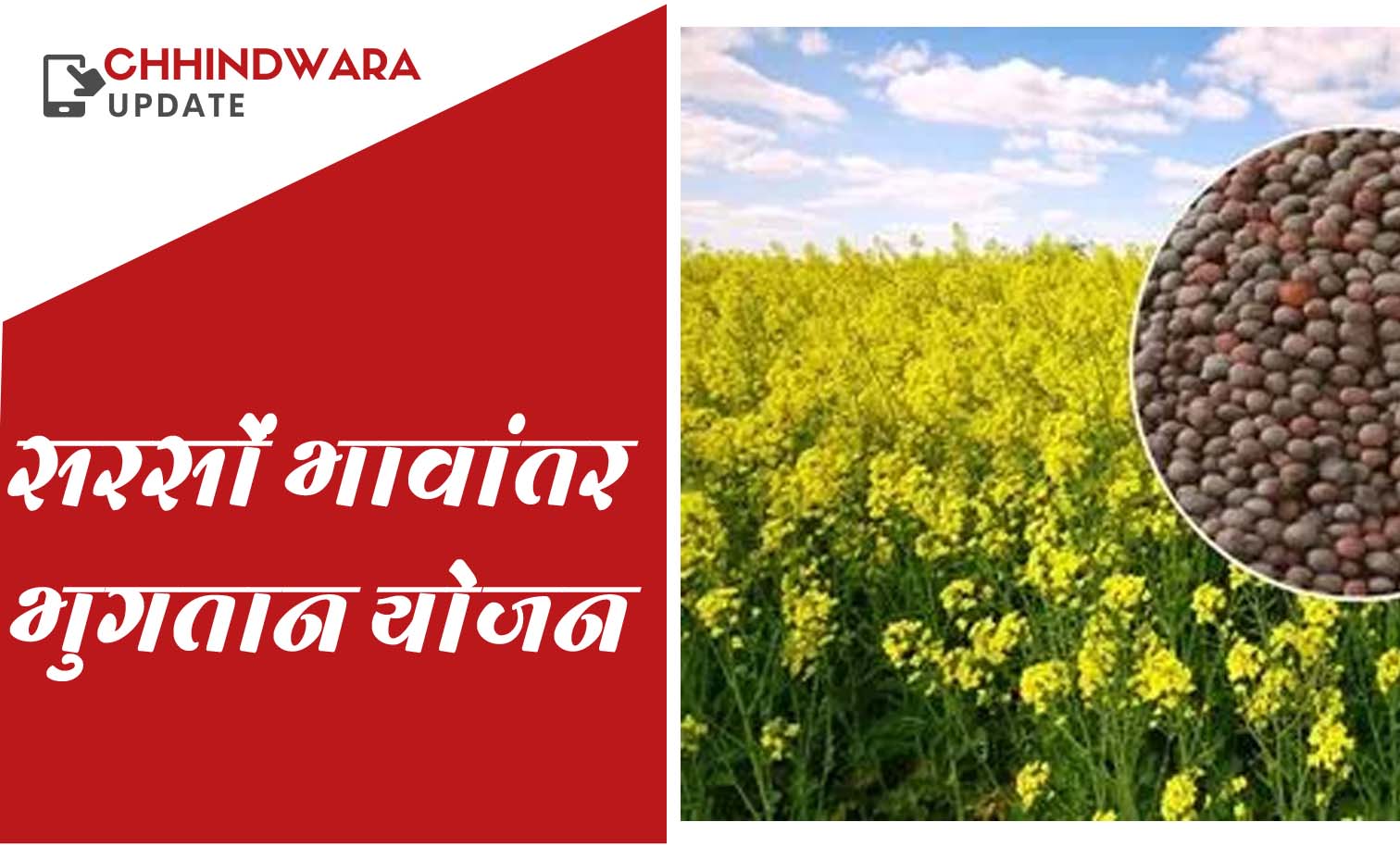 सरसों भावांतर भुगतान के लिए किसानों को करना होगा ये काम