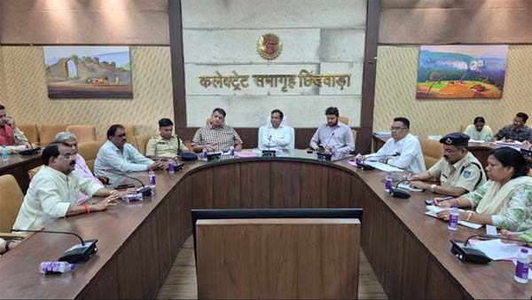 रामनवमी और हनुमान जयंती पर हादसों को टालने शांति समिति ने लिए निर्णय