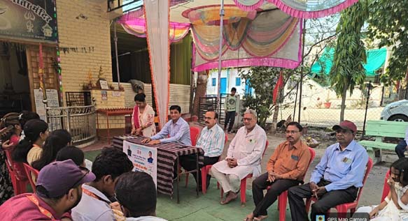 वार्ड 5 और 7 में शुरू हुआ प्याऊ