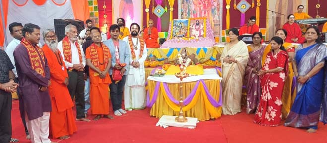 देवी पार्वती की तपस्या एवं शिव-शक्ति विवाह प्रसंग से गूंजा शिव आराधन महोत्सव