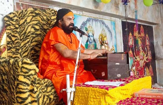 भगवान राम ने लीला के माध्यम से मनुष्यों को पढ़ाया मर्यादा का पाठ: नागेन्द्र जी