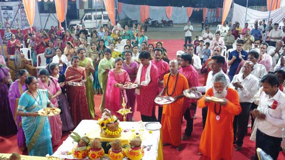 शिव महिमा और गीता तत्व ज्ञान के साथ शिव आराधन महोत्सव का समापन