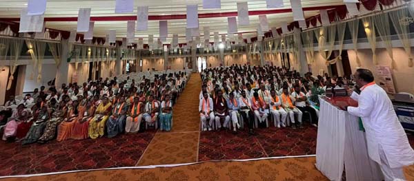 भाजपा ने वैचारिक, संगठनात्मक व डिजिटल रूप से किया सशक्त