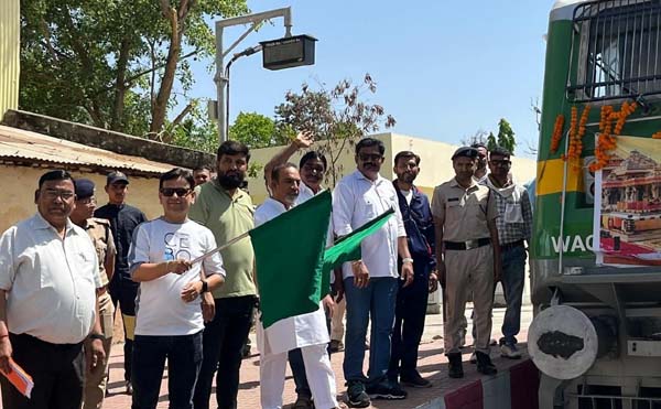 तीर्थ दर्शन यात्रा ट्रेन छिंदवाड़ा से अयोध्या के लिए रवाना