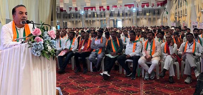 संगठन सर्वाेपरि संकल्प के साथ भाजपा का द्वितीय प्रशिक्षण संपन्न