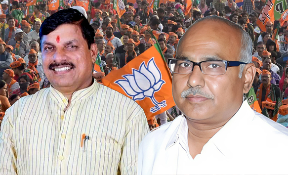 6 अप्रैल को भाजपा के नये कार्यालय का होगा भूमिपूजन