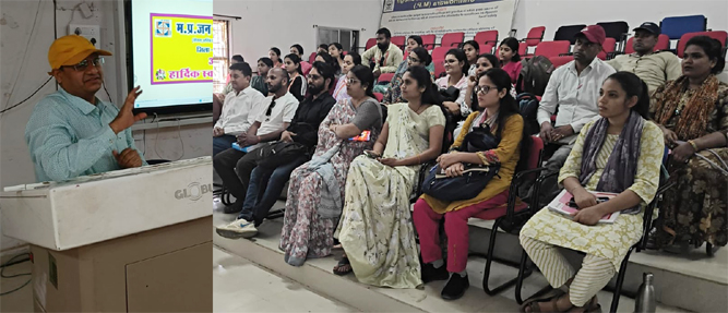 ऋतु परिवर्तन के समय खानपान का रखे ख्याल: डॉ. पवन नेमा 