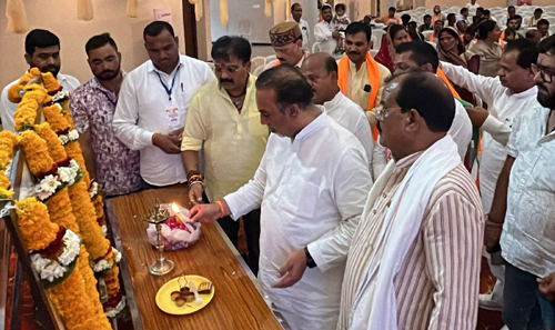 भाजपा का 30 मंडलें में संपन्न हुआ प्रशिक्षण महाअभियान