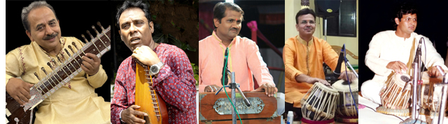 स्व.श्री शालिगराम विश्वकर्मा स्मृति संगीत समारोह  25 एवं 26 अप्रैल को 