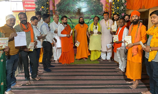 गौ माता को सम्मान दिलाने संत और धार्मिक संगठन मैदान में