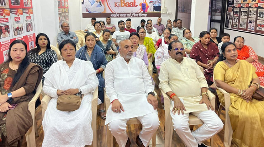 ‘मन की बात’ से कार्यकर्ताओं को मिला राष्ट्रसेवा का नया संकल्प: शेषराव यादव